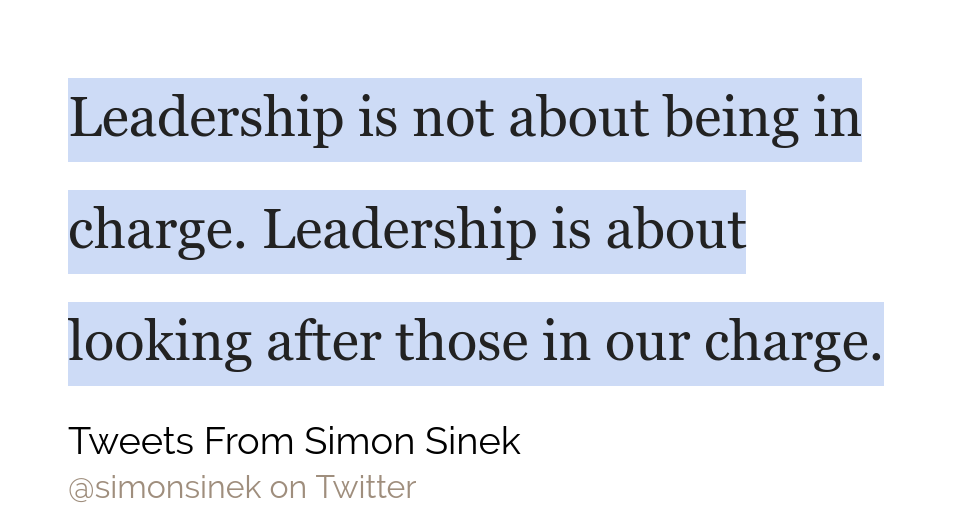 On Leadership By Simon Sinek Reading Guru