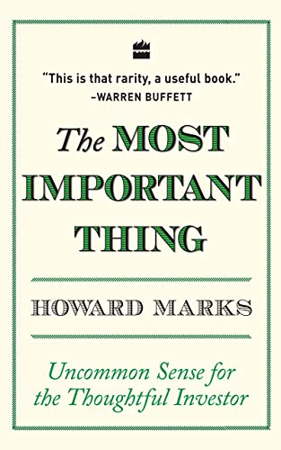 The Most Important Thing by Howard Marks Book Summary